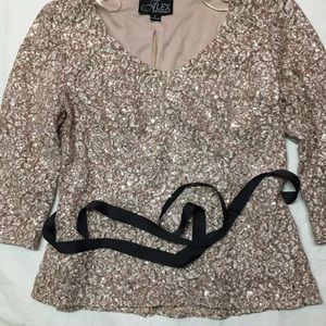 Alex Evenings blouse